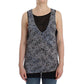 Black Silk Top