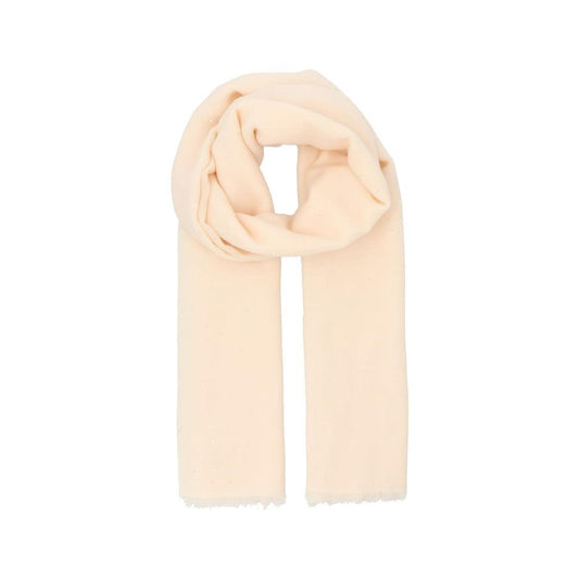 White Wool Scarf