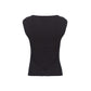 Black Nylon T-Shirt