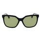 Black Plastic Sunglasses
