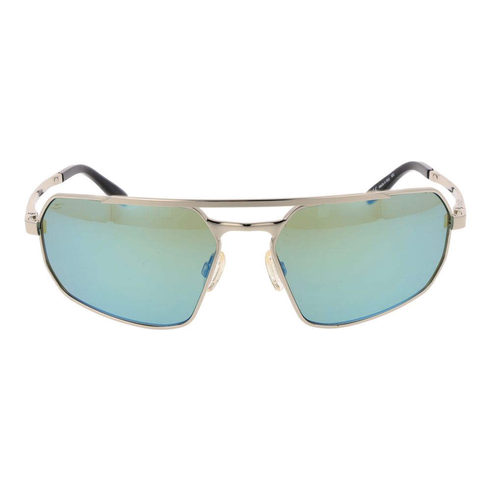 Silver Plastic Sunglasses