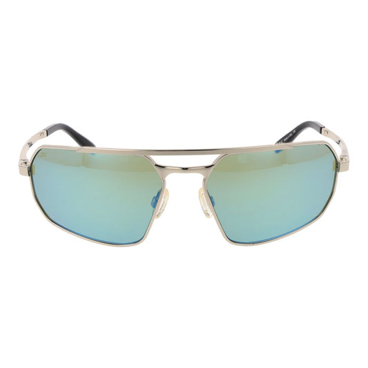 Silver Plastic Sunglasses