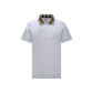 White Cotton Polo Shirt