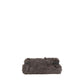 Brown Fur Clutch Bag