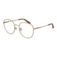 Gold Metal Glasses (Frames)