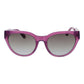 Pink Plastic Sunglasses