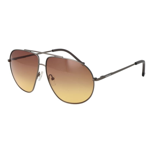 Gray Metal Sunglasses