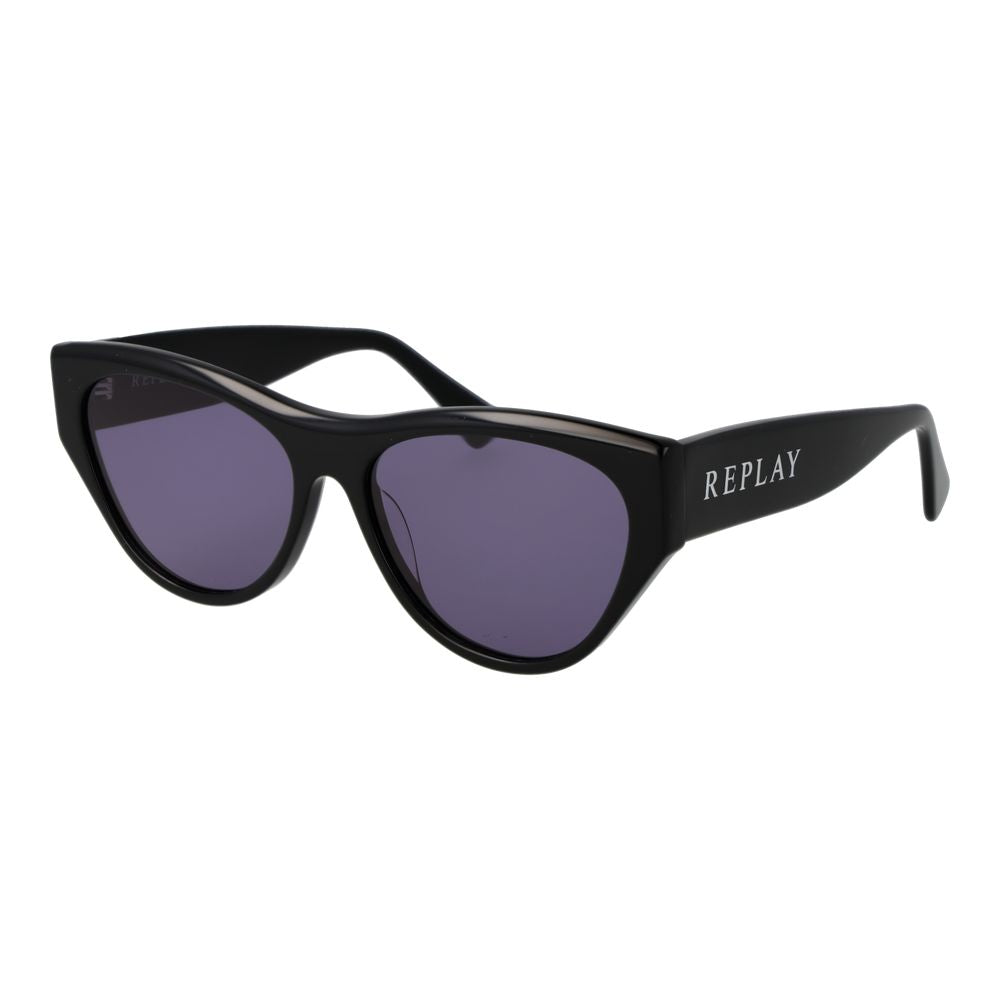 Black Plastic Sunglasses