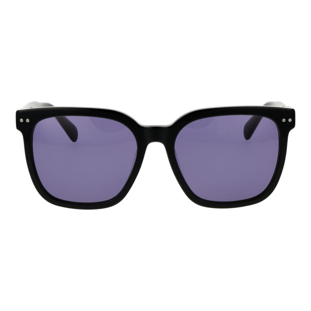 Black Plastic Sunglasses