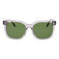 Gray Plastic Sunglasses