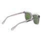 Gray Plastic Sunglasses