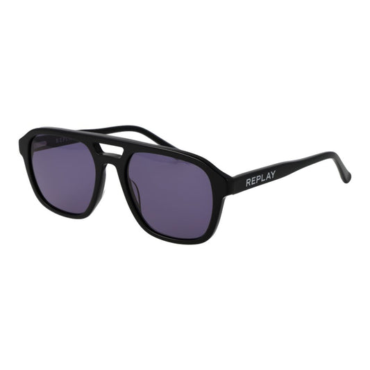 Black Plastic Sunglasses