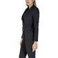 Black Polyester Blazer