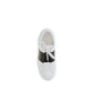 Blue Calf Leather Bos Taurus Low Top Sneakers