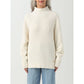 Bicolor Merino Wool Sweatshirt