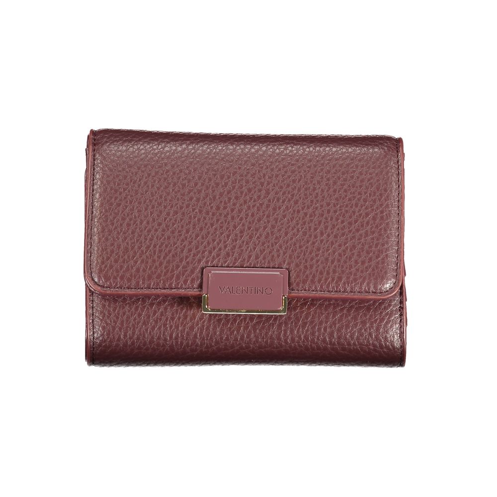 Rosso Poliuretano Womens Wallet