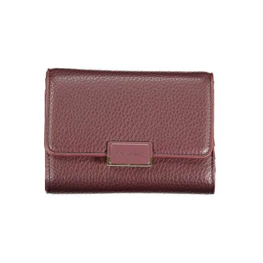 Rosso Poliuretano Womens Wallet