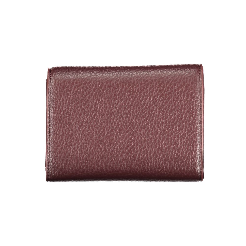 Rosso Poliuretano Womens Wallet