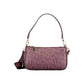 Rosso Poliuretano Women Handbag