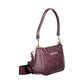 Rosso Poliuretano Women Handbag
