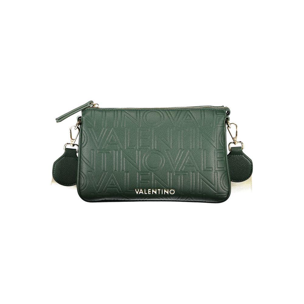 Verde Poliuretano Women Shoulder Bag