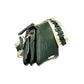 Verde Poliuretano Women Shoulder Bag