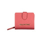 Rosso Polyurethane Women Wallet