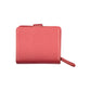 Rosso Polyurethane Women Wallet