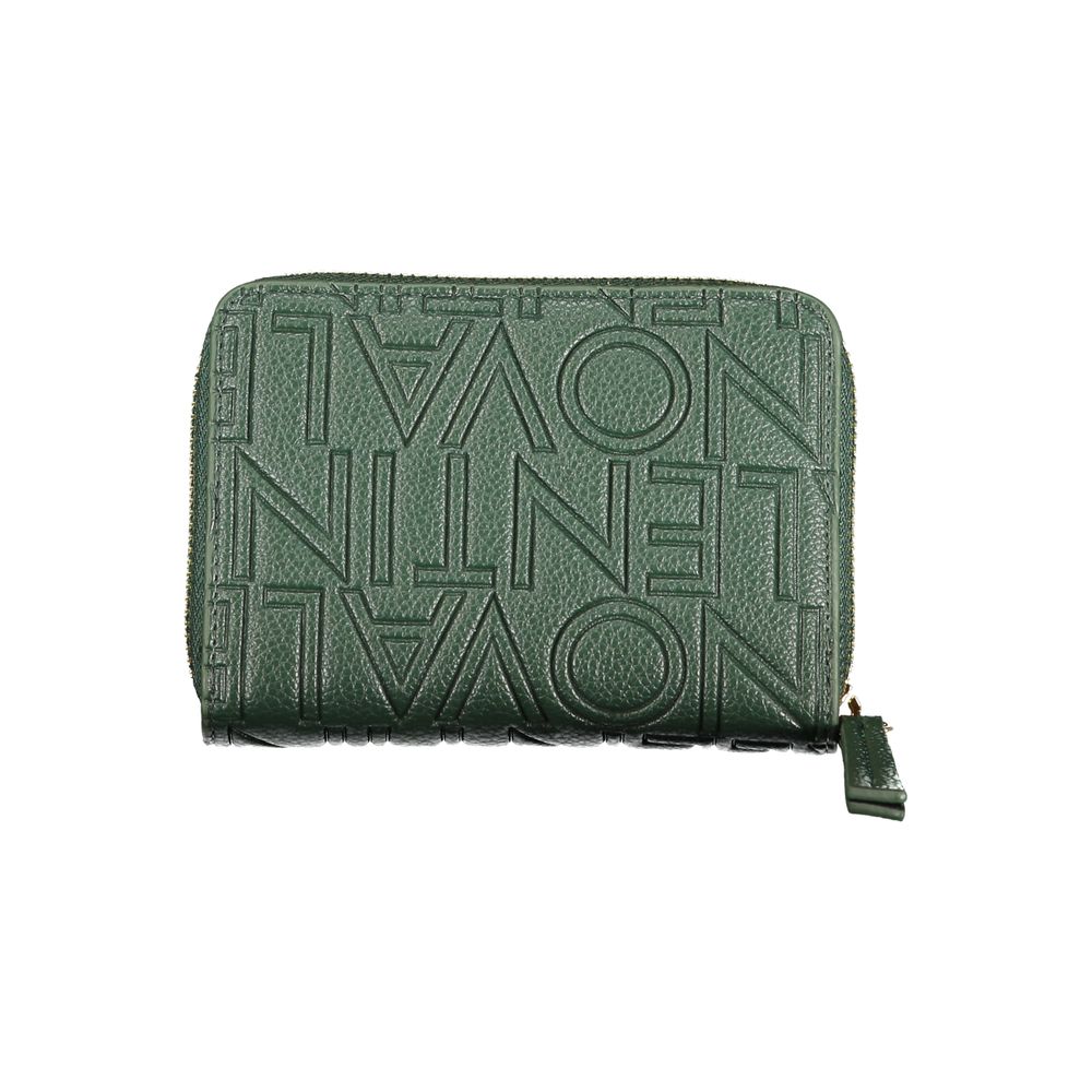Verde Poliuretano Women Wallet