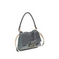 Light Blue Calf Leather Bos Taurus Shoulder Bag