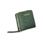 Verde Poliuretano Women Wallet