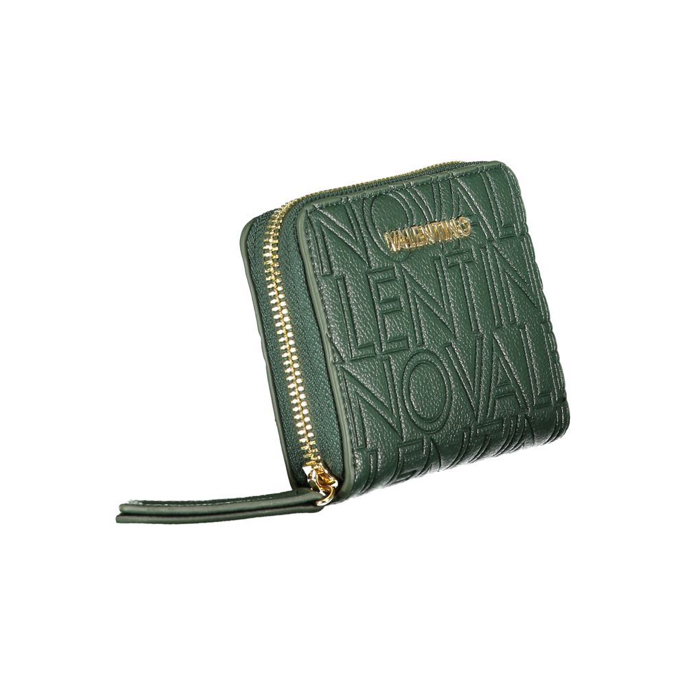 Verde Poliuretano Women Wallet