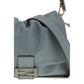 Light Blue Calf Leather Bos Taurus Shoulder Bag