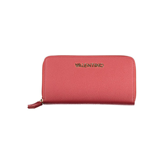 Rosso Poliuretano Women Wallet