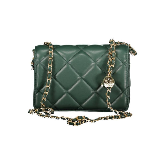 Verde Poliuretano Woman Shoulder Bag