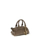 Gray Calf Leather Bos Taurus Handbag