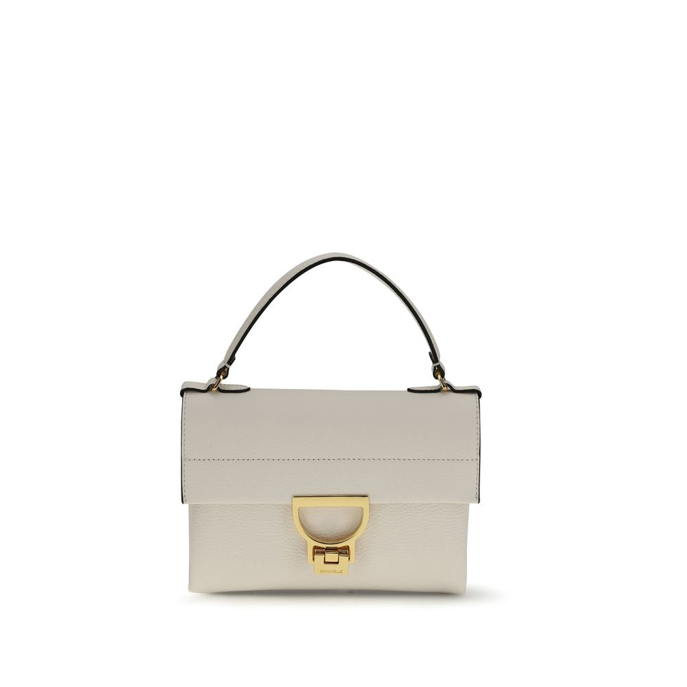 Cream Calf Leather Bos Taurus Handbag