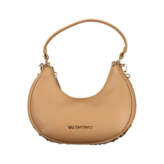Marrone Poliuretano Women Shoulder Bag