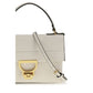 Cream Calf Leather Bos Taurus Handbag