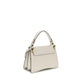 Cream Calf Leather Bos Taurus Shoulder Bag