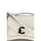 Cream Calf Leather Bos Taurus Shoulder Bag