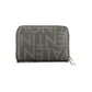 Black Polyurethane Women's Wallet