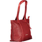Rosso Polyurethane Woman Shoulder Bag