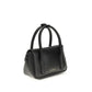Black Calf Leather Bos Taurus Handbag
