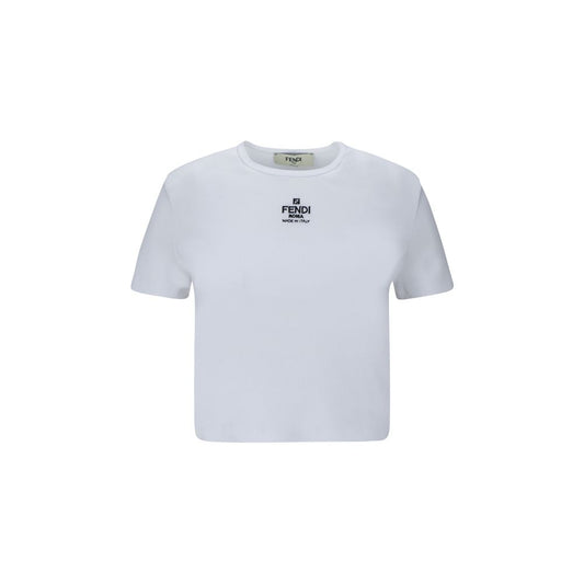 White Cotton T-Shirt