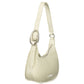 White Polyurethane Women Shoulder Bag