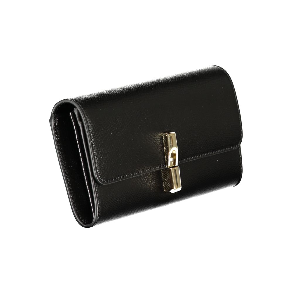 Nero Leather Woman Wallet