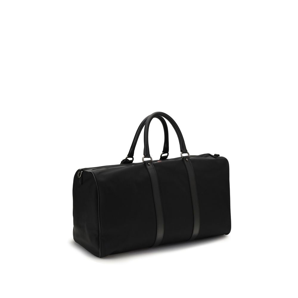 Black Nylon Luggage And Travel