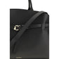 Black Calf Leather Bos Taurus Handbag