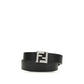 Black Calf Leather Bos Taurus Regular Belt
